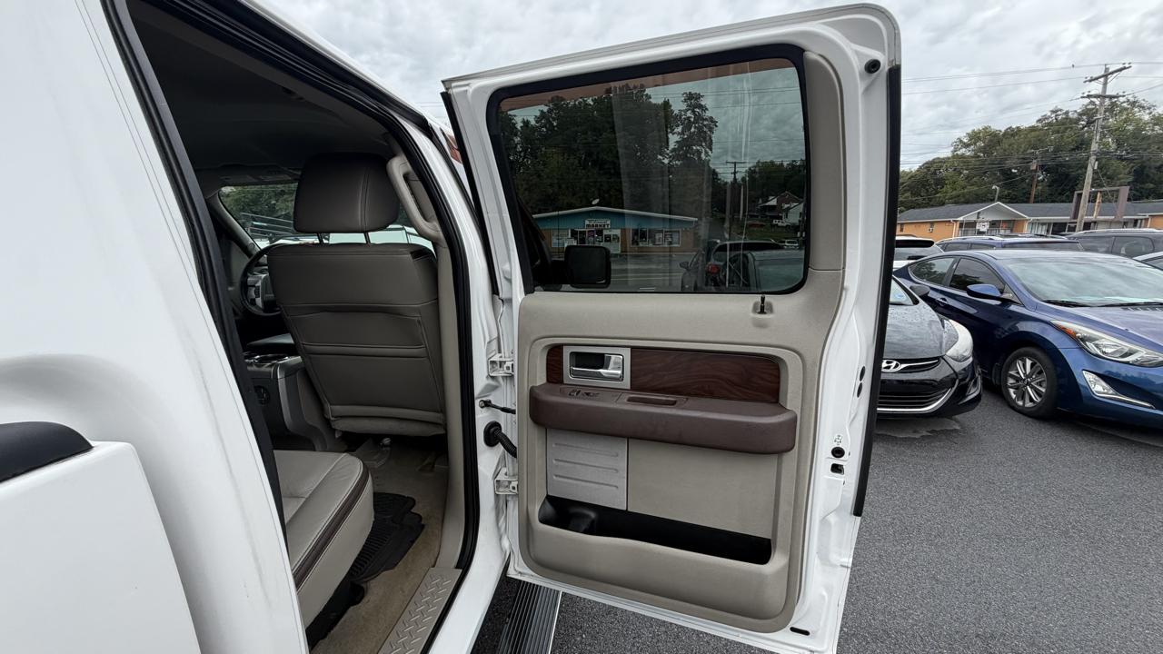 Ford F-150 4WD SuperCrew 145" Platinum 2010