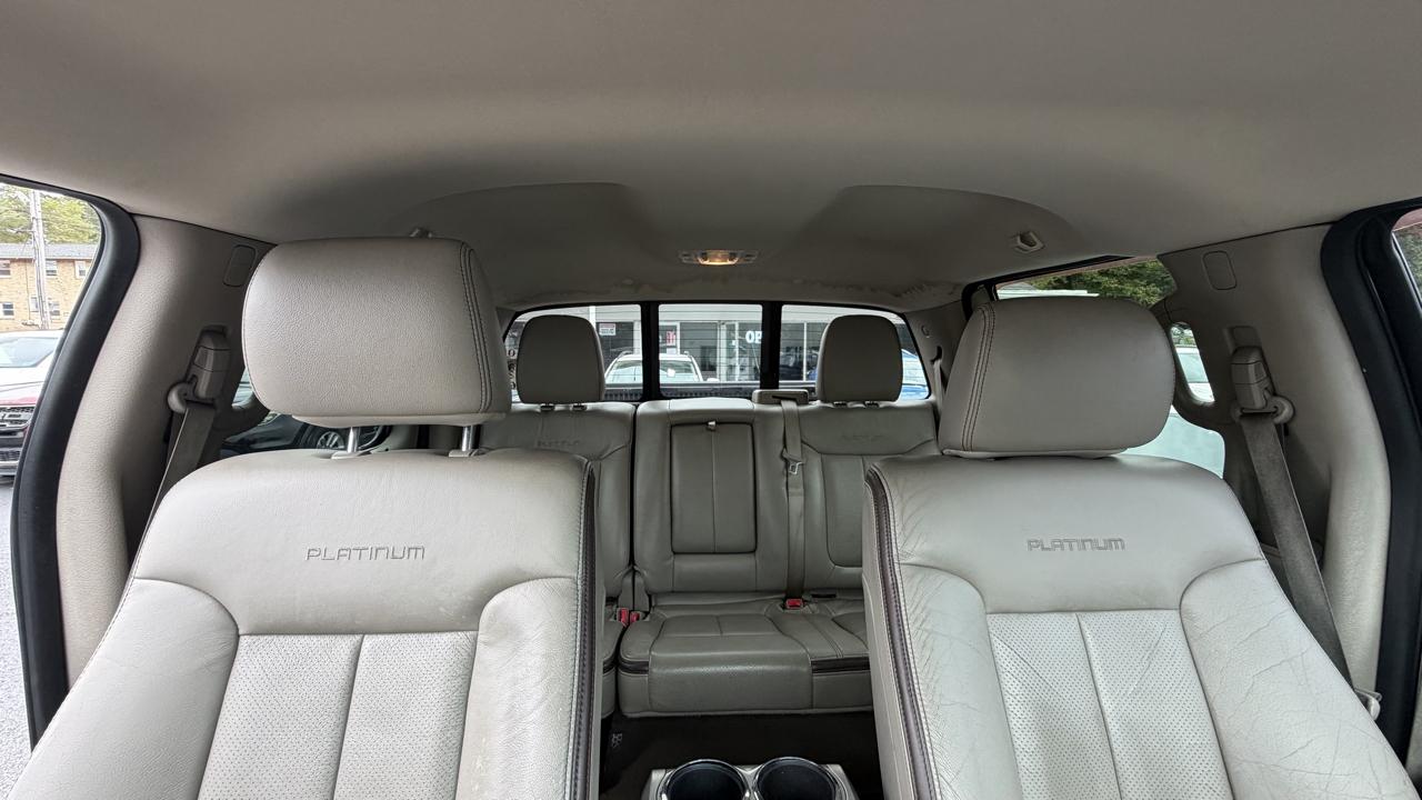 Ford F-150 4WD SuperCrew 145" Platinum 2010
