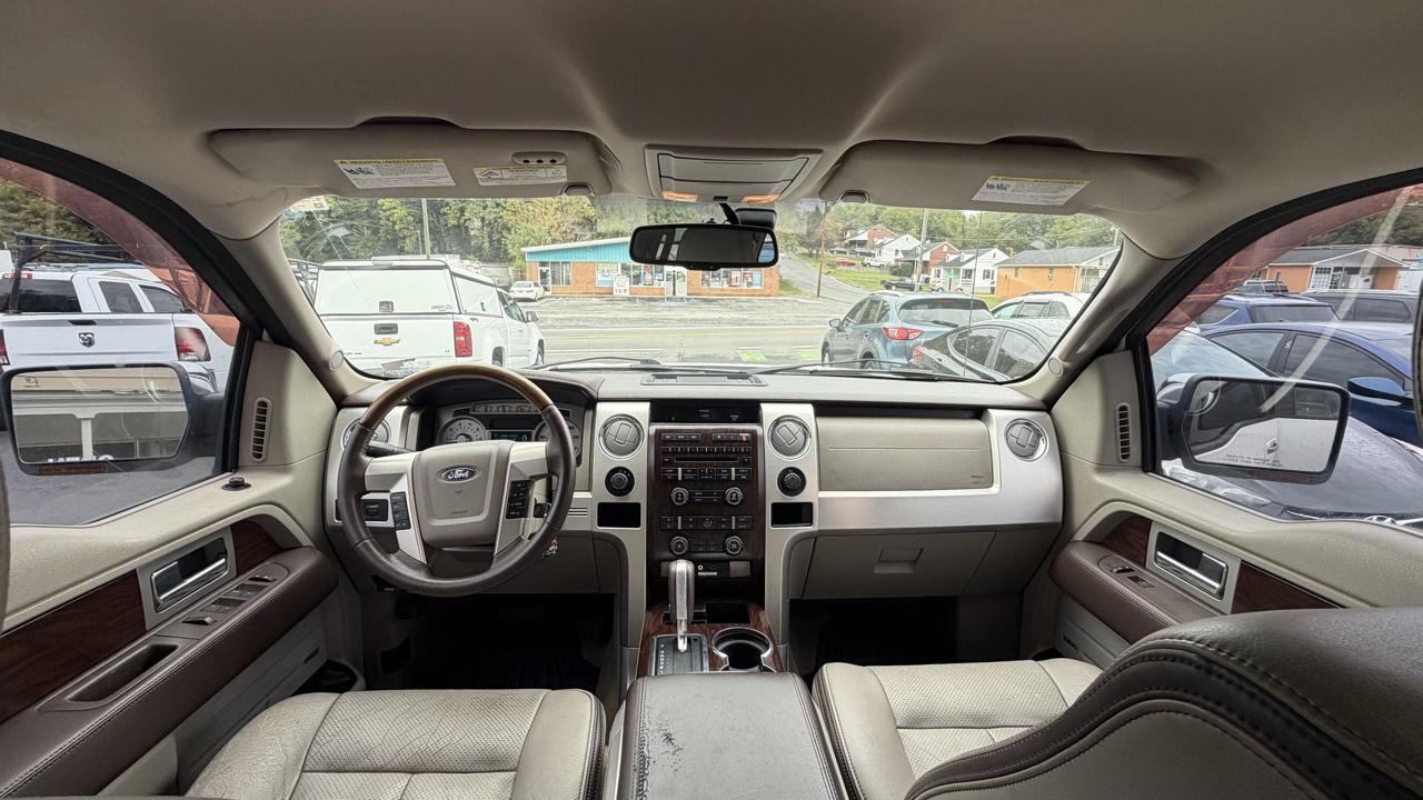 Ford F-150 4WD SuperCrew 145" Platinum 2010