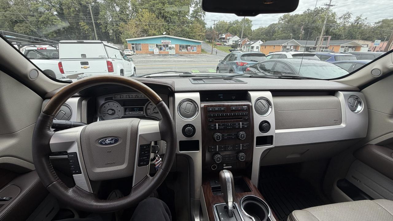 Ford F-150 4WD SuperCrew 145" Platinum 2010