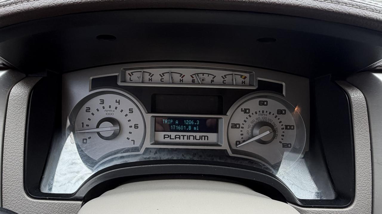 Ford F-150 4WD SuperCrew 145" Platinum 2010