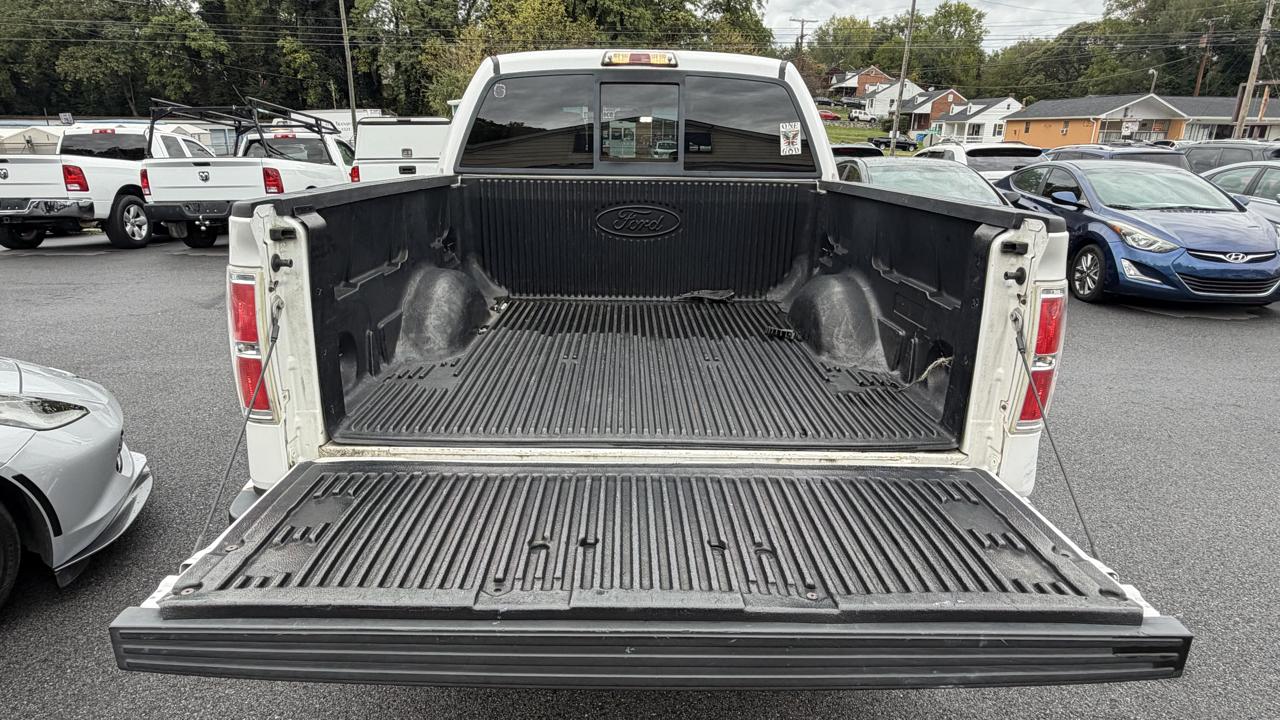 Ford F-150 4WD SuperCrew 145" Platinum 2010