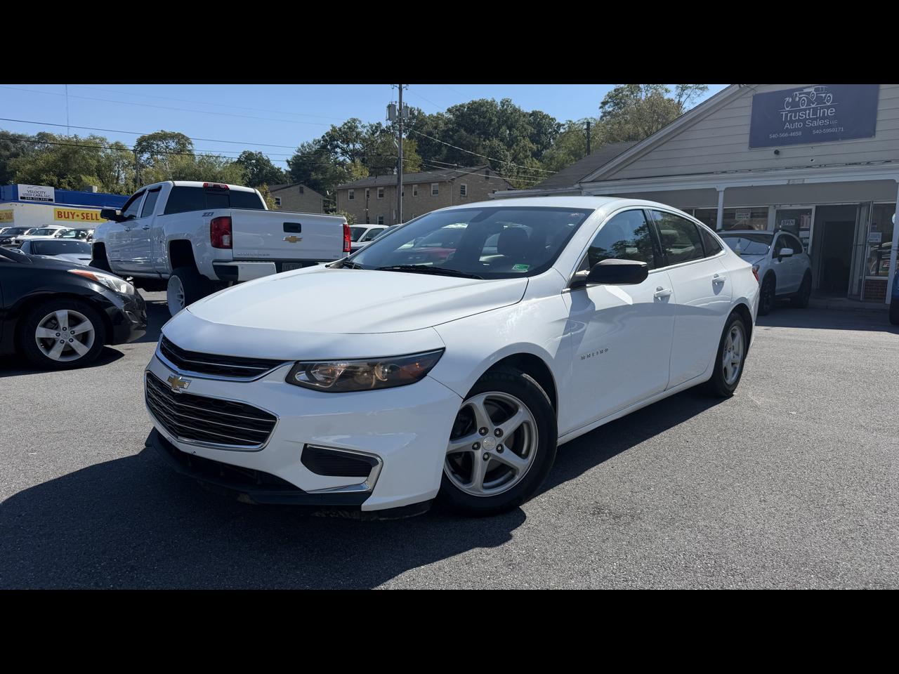 Chevrolet Malibu 4dr Sdn LS 2017