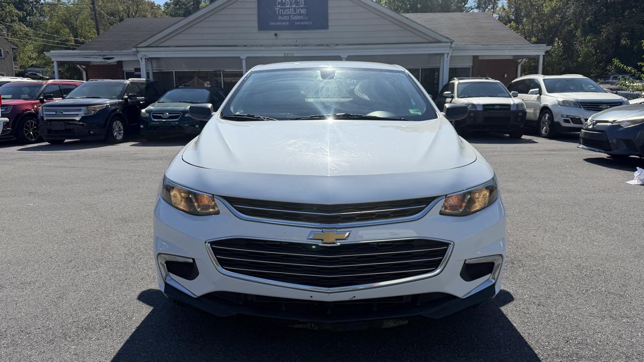 Chevrolet Malibu 4dr Sdn LS 2017