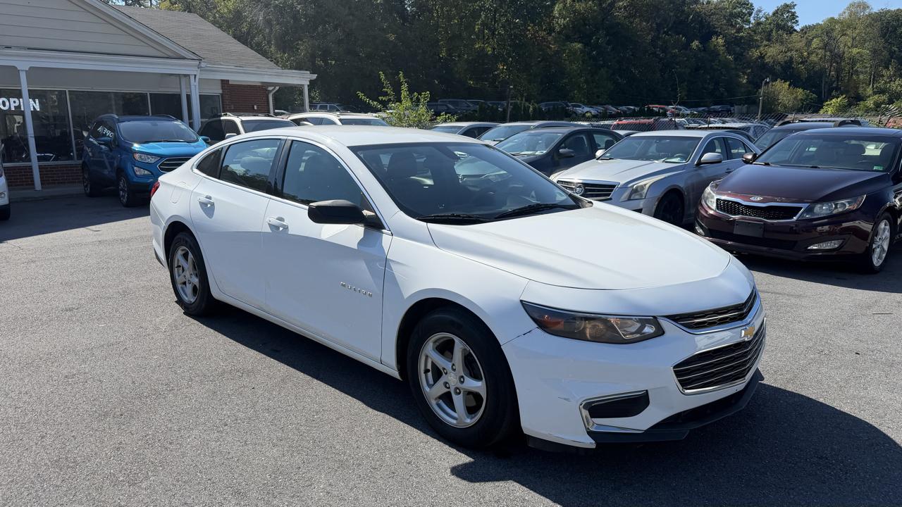 Chevrolet Malibu 4dr Sdn LS 2017