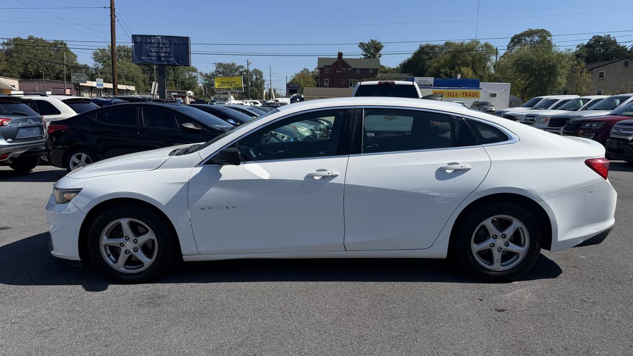 Chevrolet Malibu 4dr Sdn LS 2017