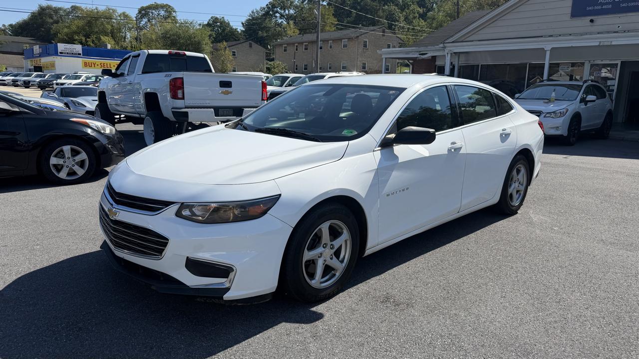 Chevrolet Malibu 4dr Sdn LS 2017