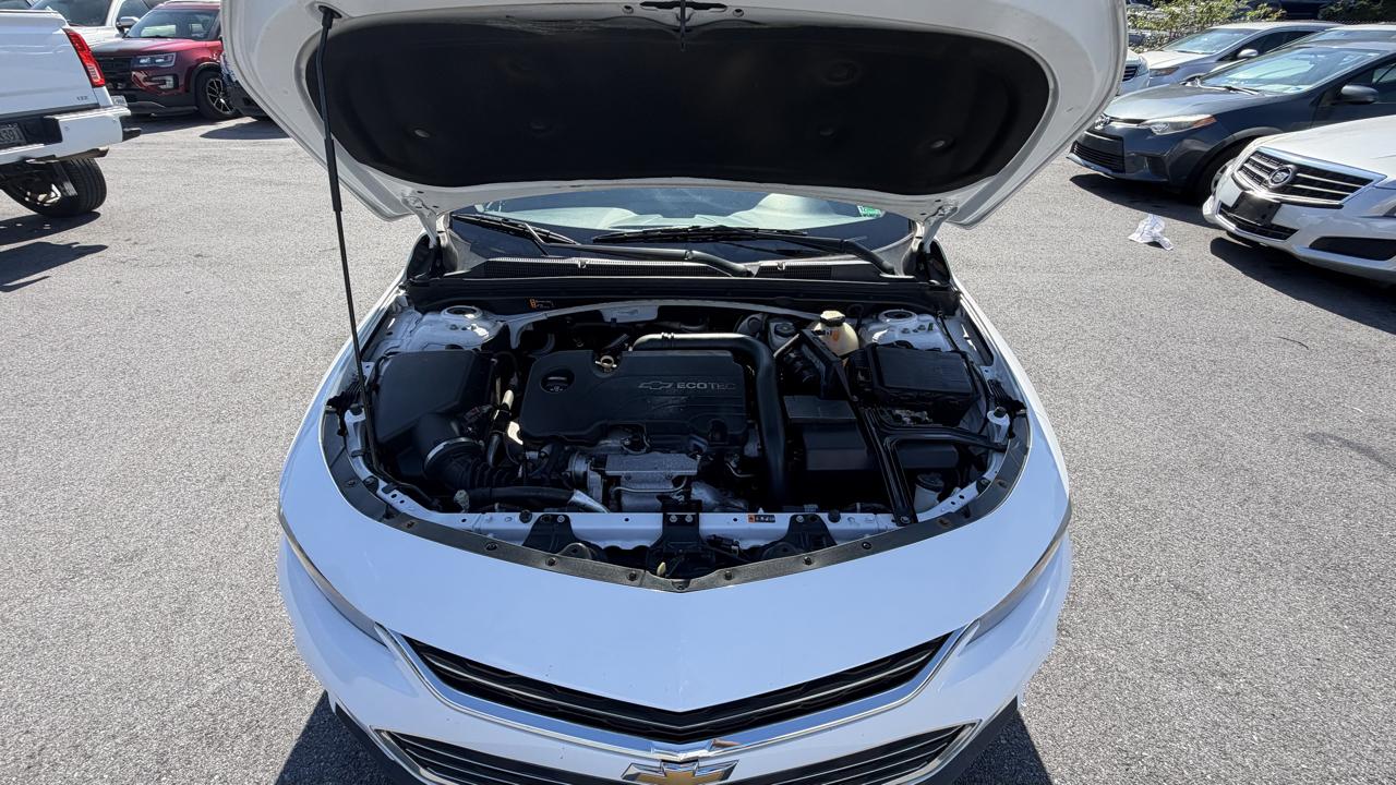 Chevrolet Malibu 4dr Sdn LS 2017