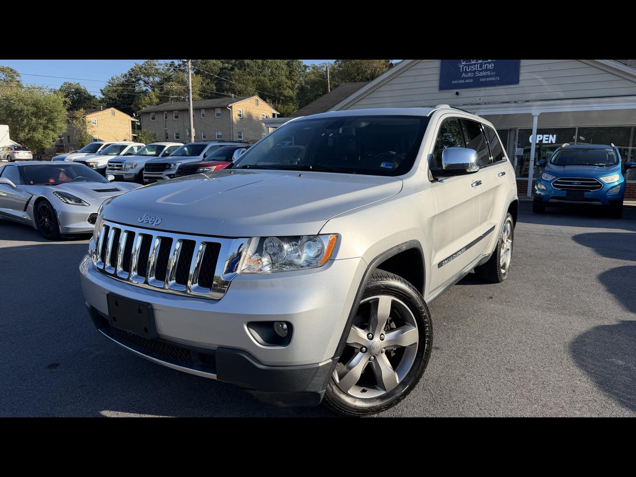 Jeep Grand Cherokee 4dr Overland 4WD 2012