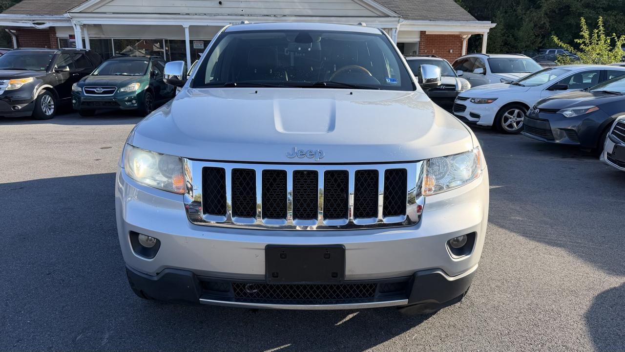 Jeep Grand Cherokee 4dr Overland 4WD 2012