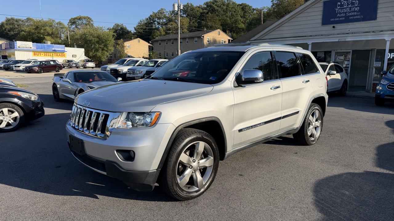 Jeep Grand Cherokee 4dr Overland 4WD 2012