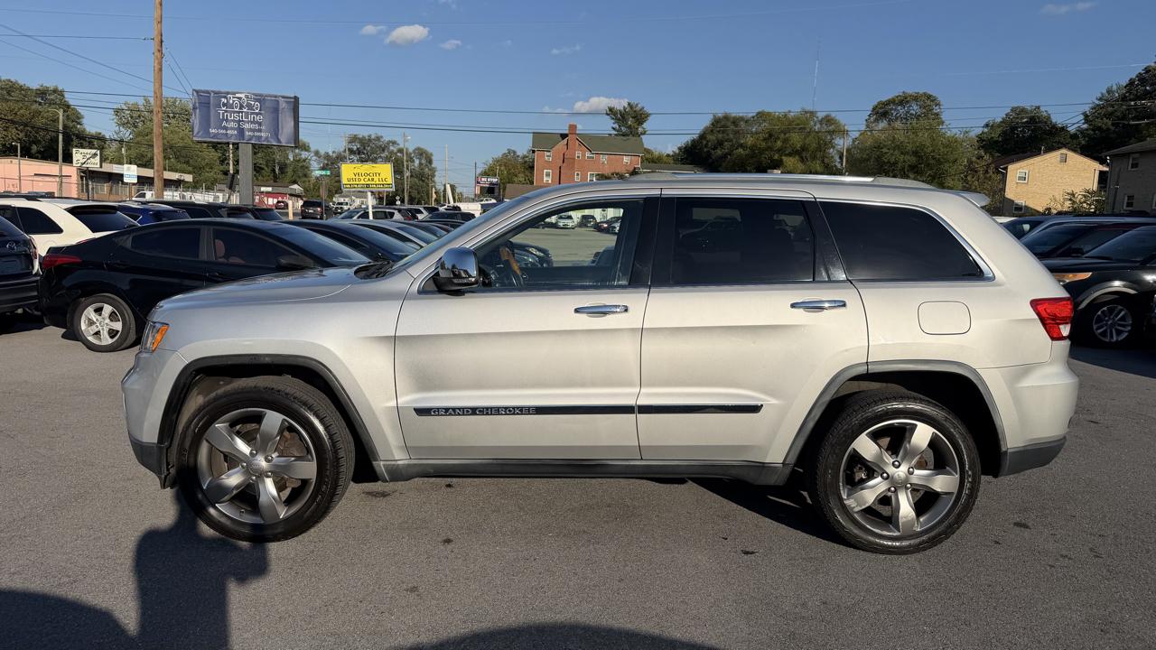 Jeep Grand Cherokee 4dr Overland 4WD 2012