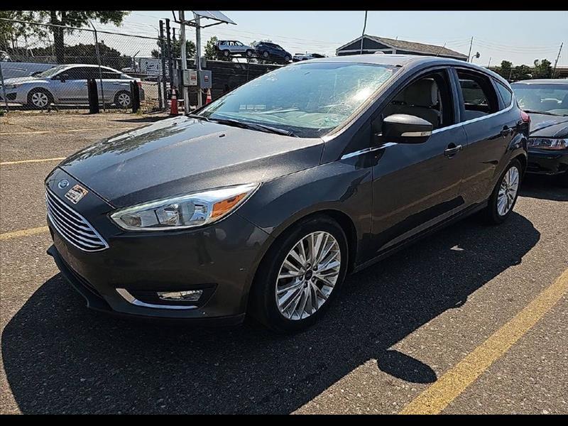 2018 Ford Focus S Sedan