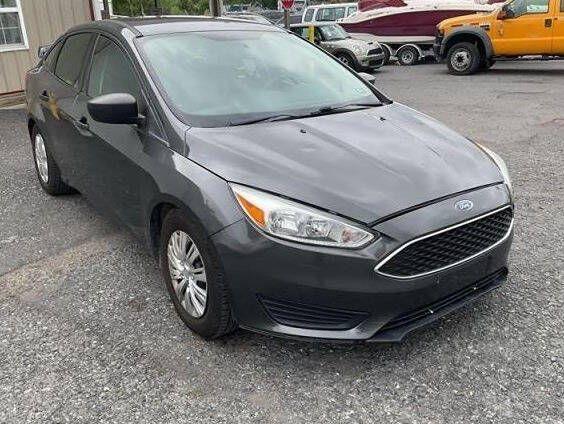 2018 Ford Focus SE Sedan
