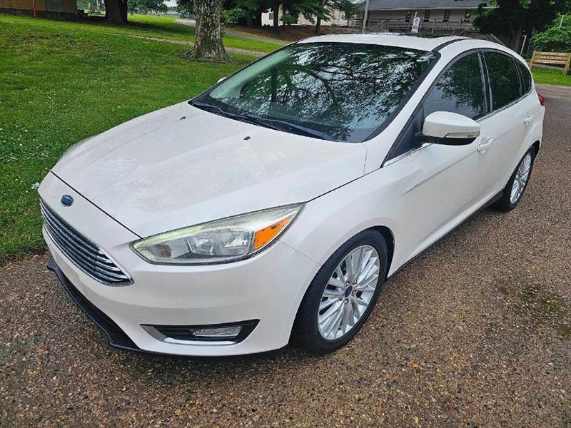 2014 Ford Focus Titanium Hatch