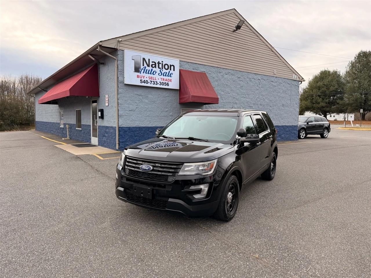 Ford Explorer Police 4WD 2018