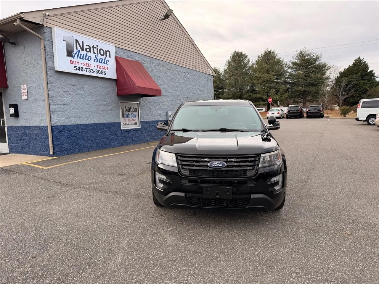 Ford Explorer Police 4WD 2018