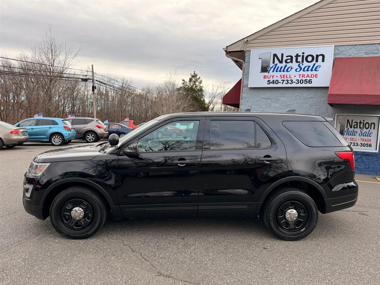 Ford Explorer Police 4WD 2018