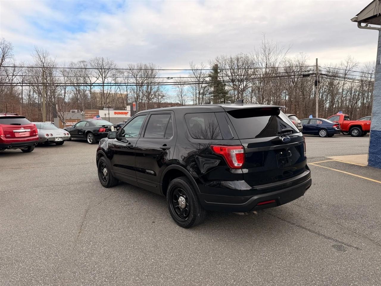 Ford Explorer Police 4WD 2018