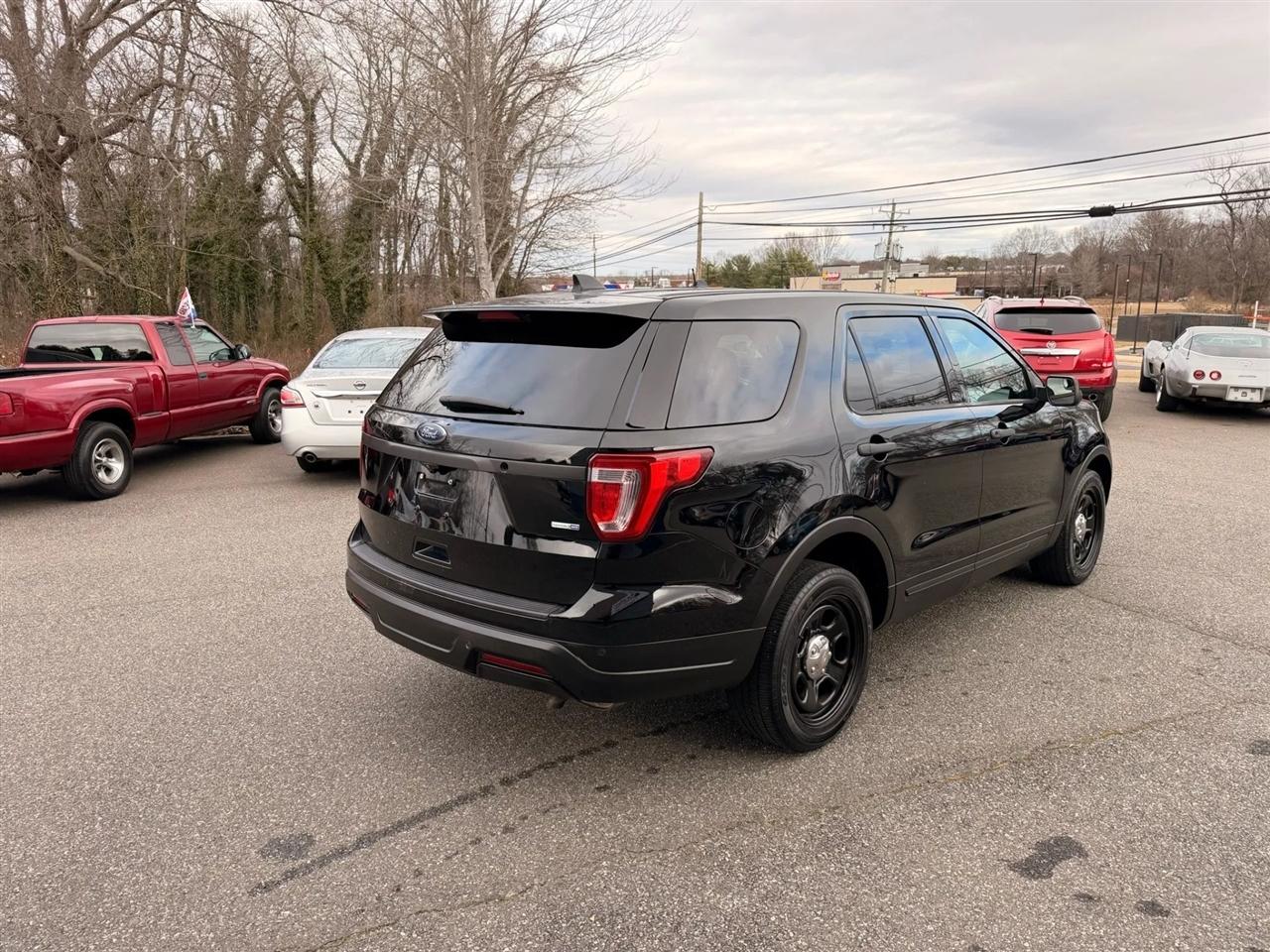 Ford Explorer Police 4WD 2018