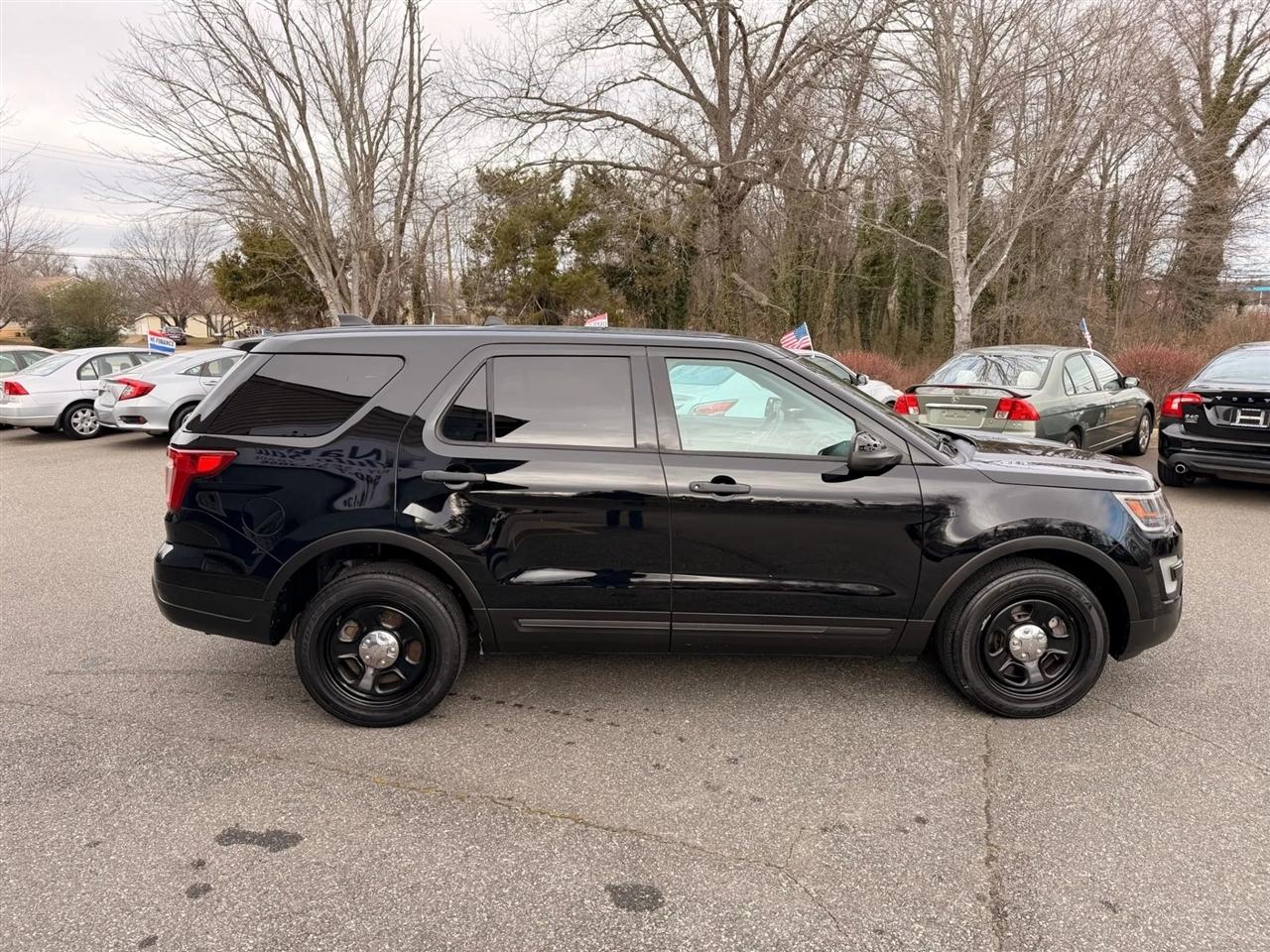 Ford Explorer Police 4WD 2018