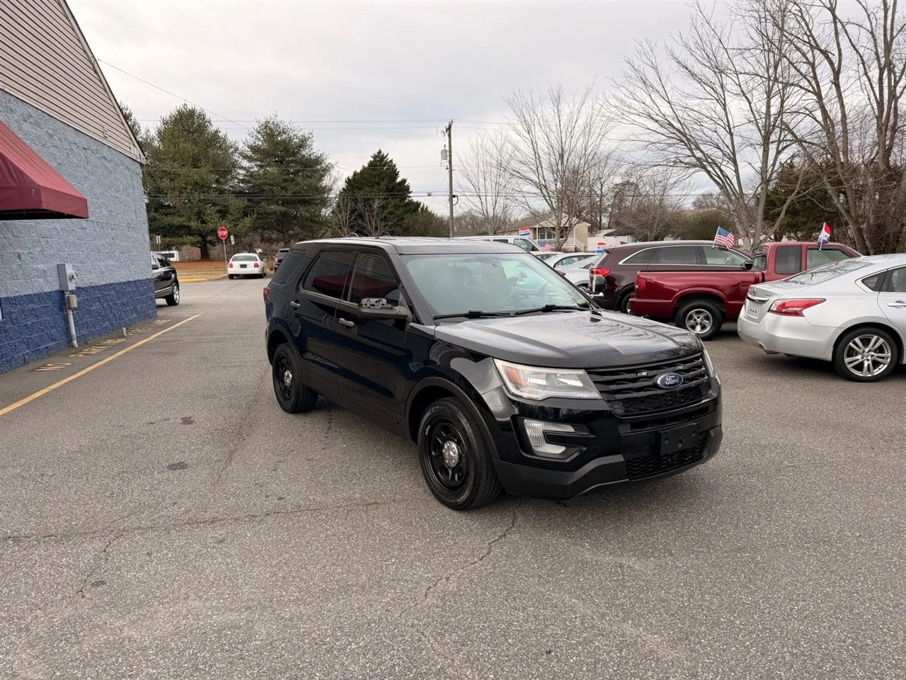 Ford Explorer Police 4WD 2018