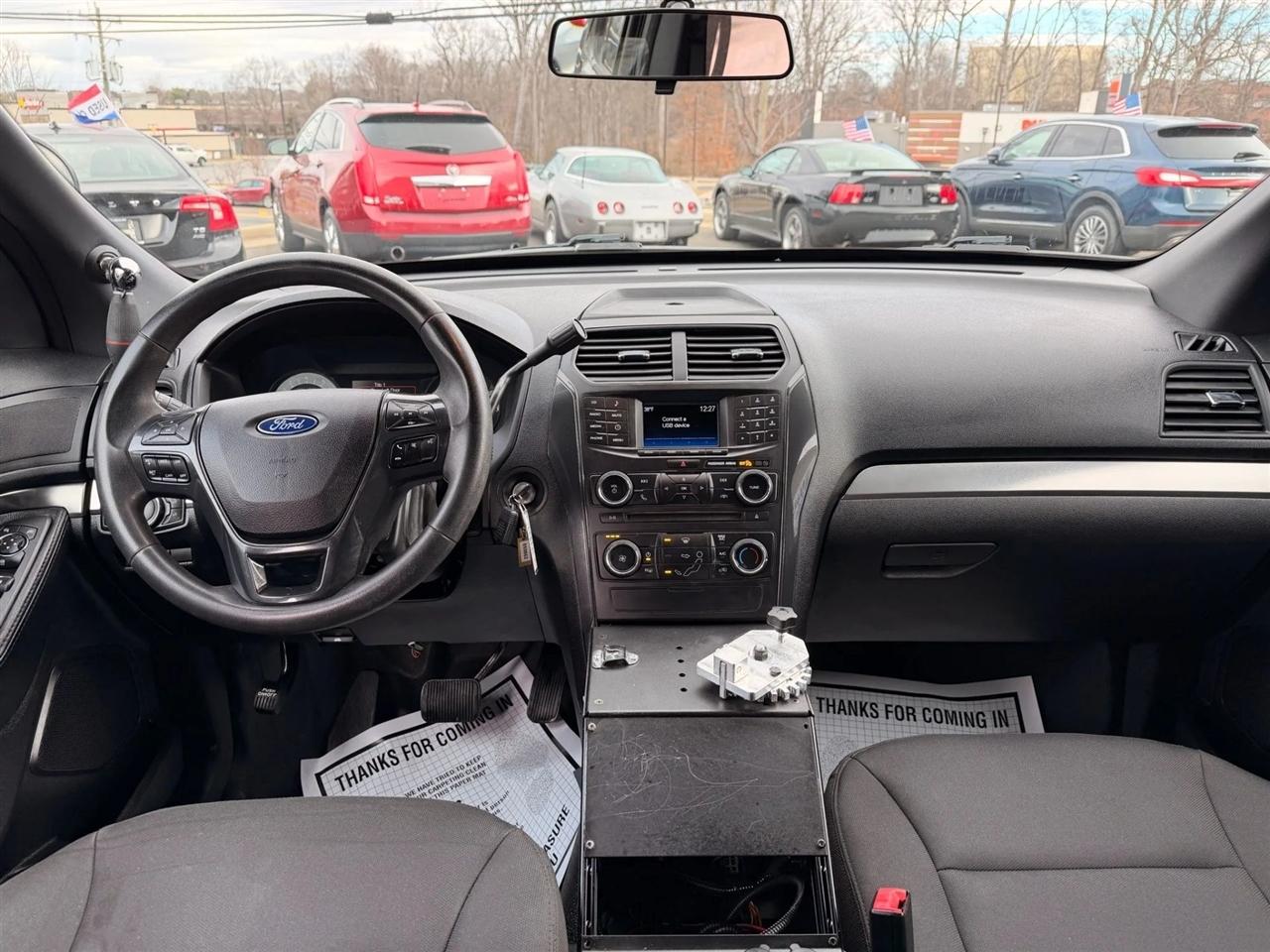 Ford Explorer Police 4WD 2018