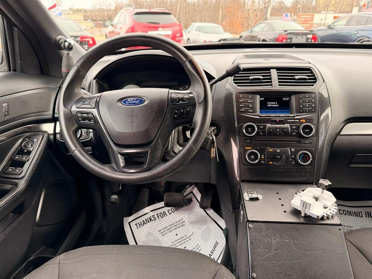 Ford Explorer Police 4WD 2018