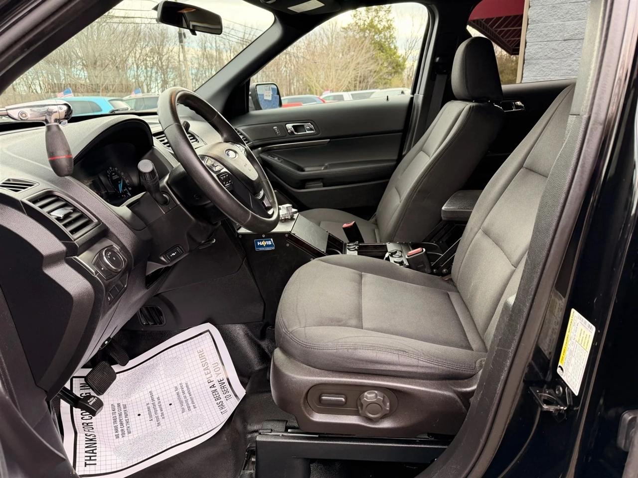 Ford Explorer Police 4WD 2018