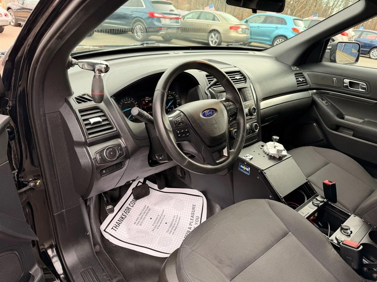 Ford Explorer Police 4WD 2018