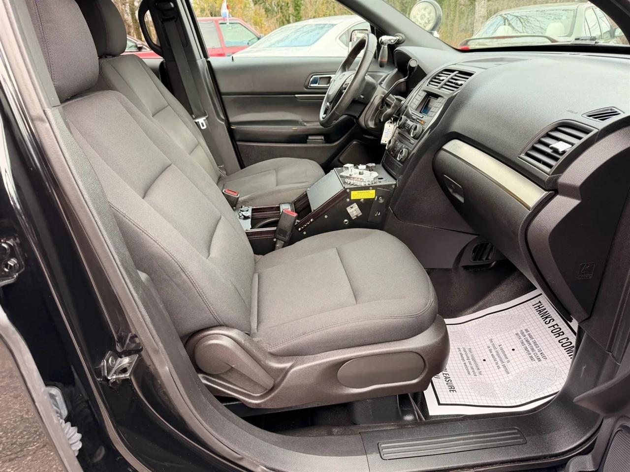 Ford Explorer Police 4WD 2018