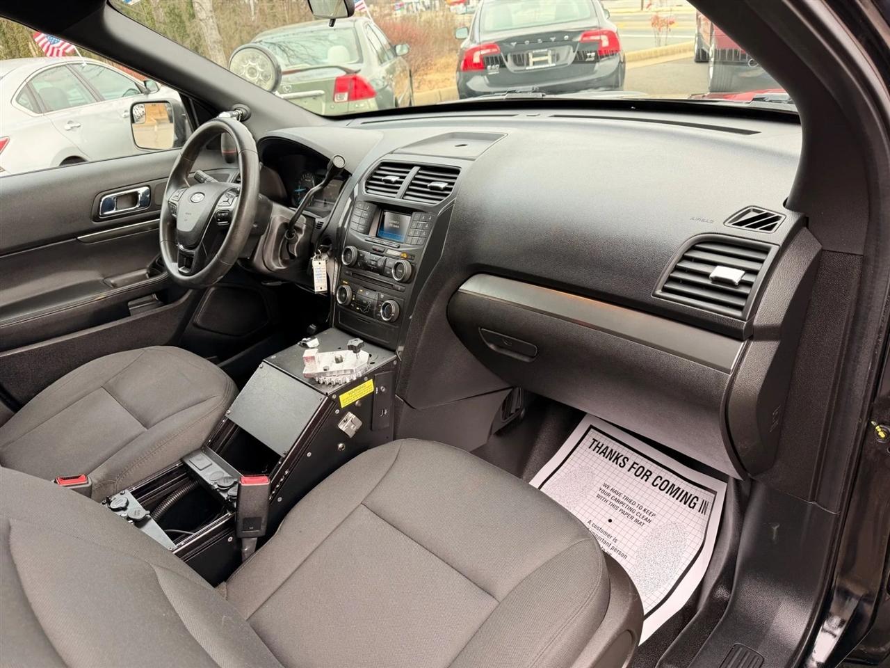 Ford Explorer Police 4WD 2018