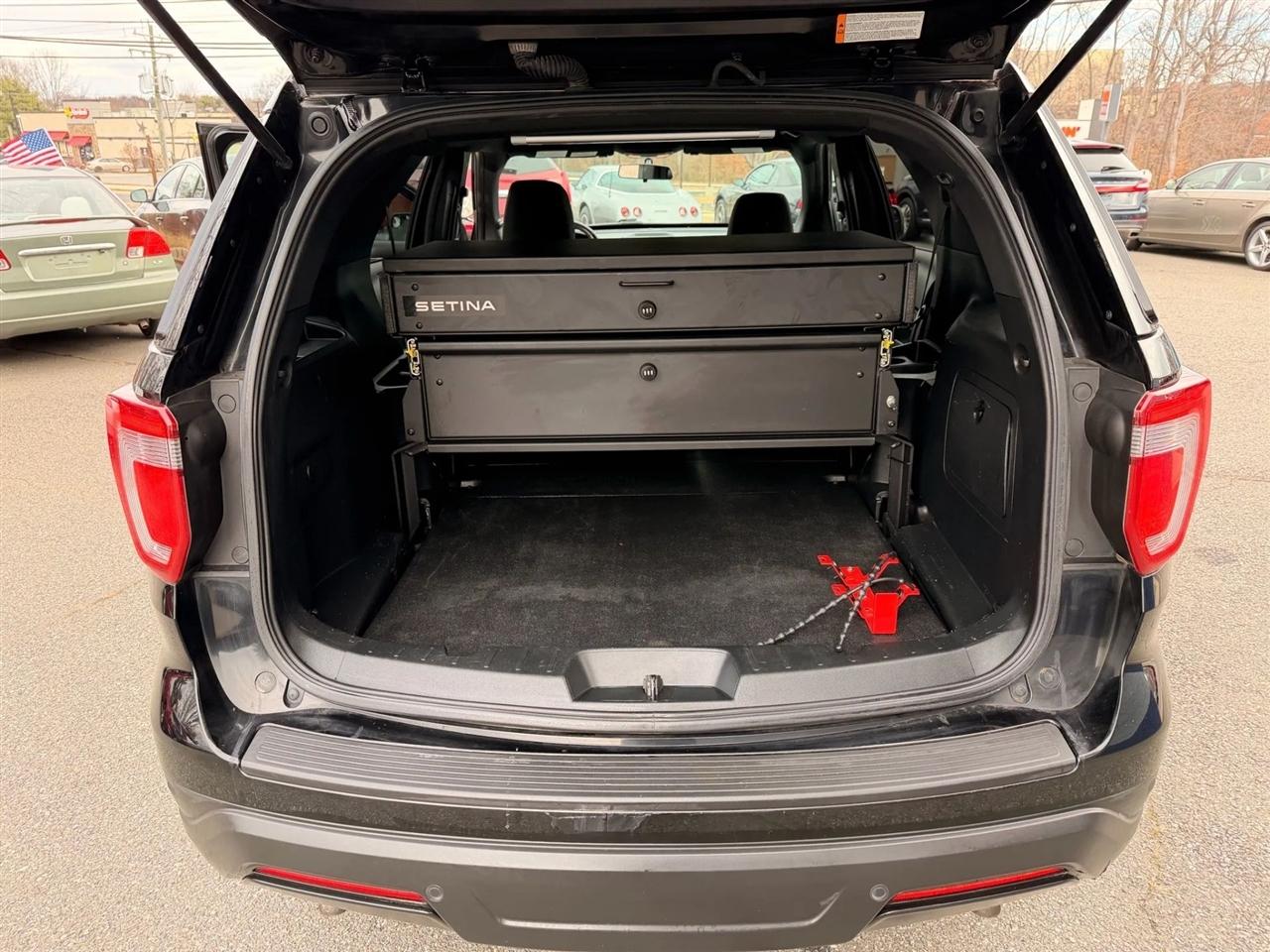 Ford Explorer Police 4WD 2018