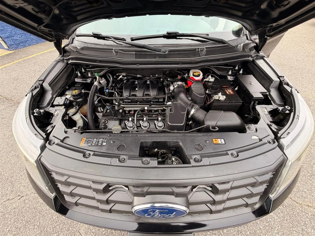 Ford Explorer Police 4WD 2018