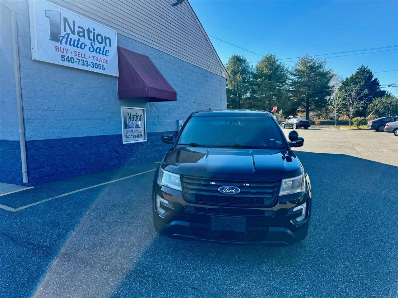 Ford Explorer Police 4WD 2016