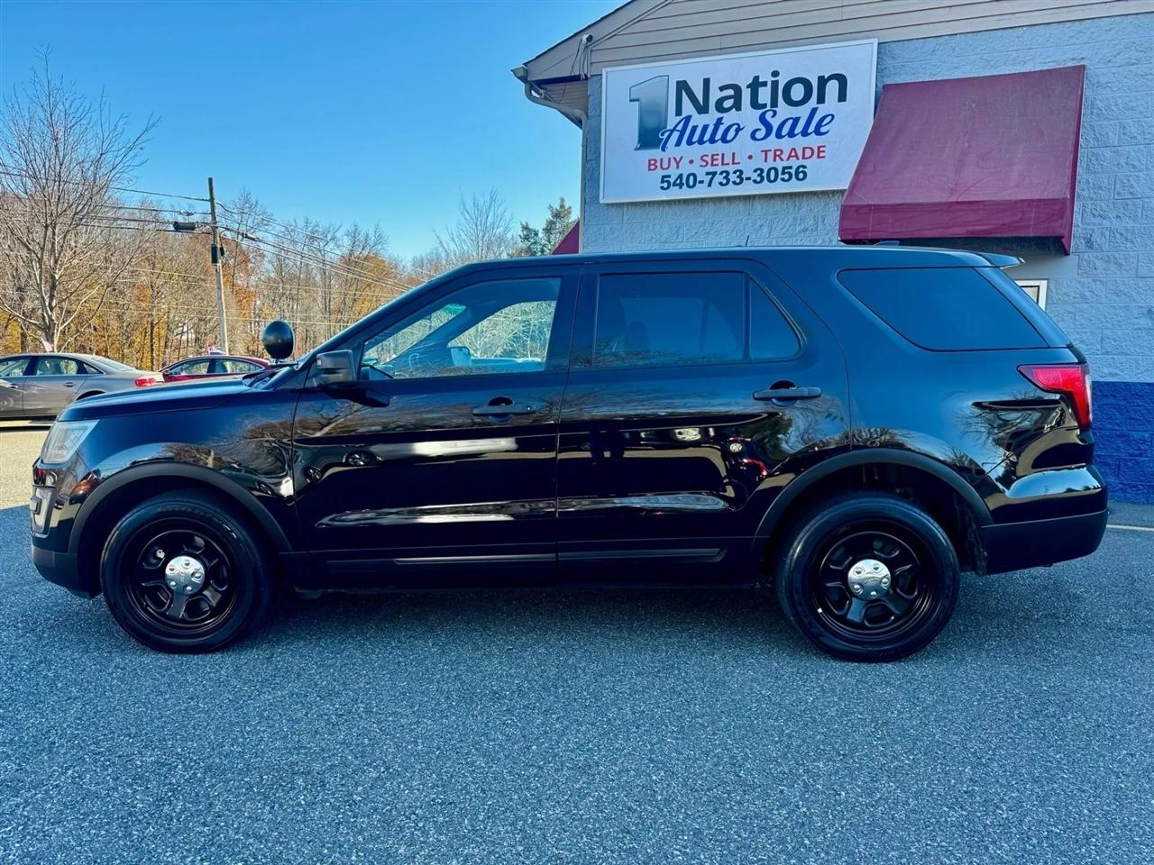 Ford Explorer Police 4WD 2016