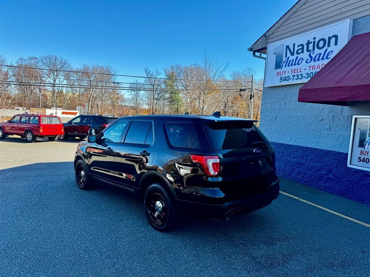 Ford Explorer Police 4WD 2016