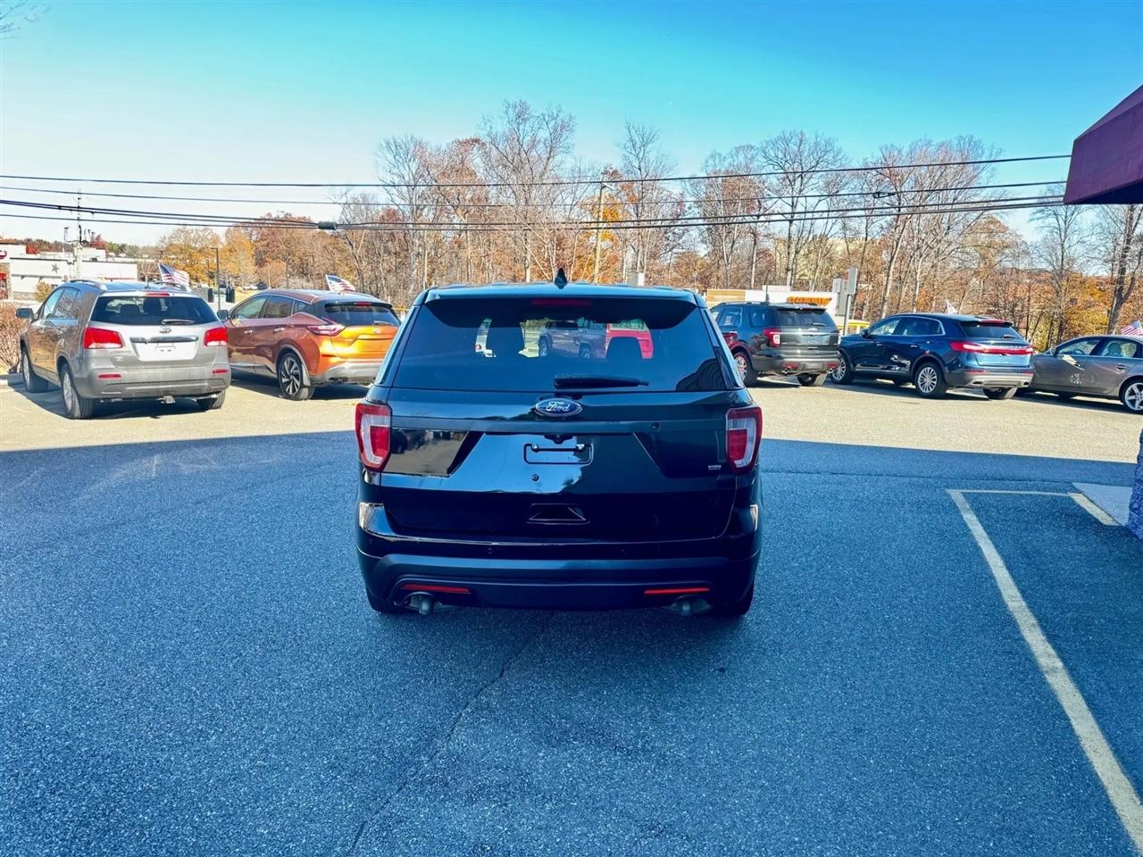 Ford Explorer Police 4WD 2016