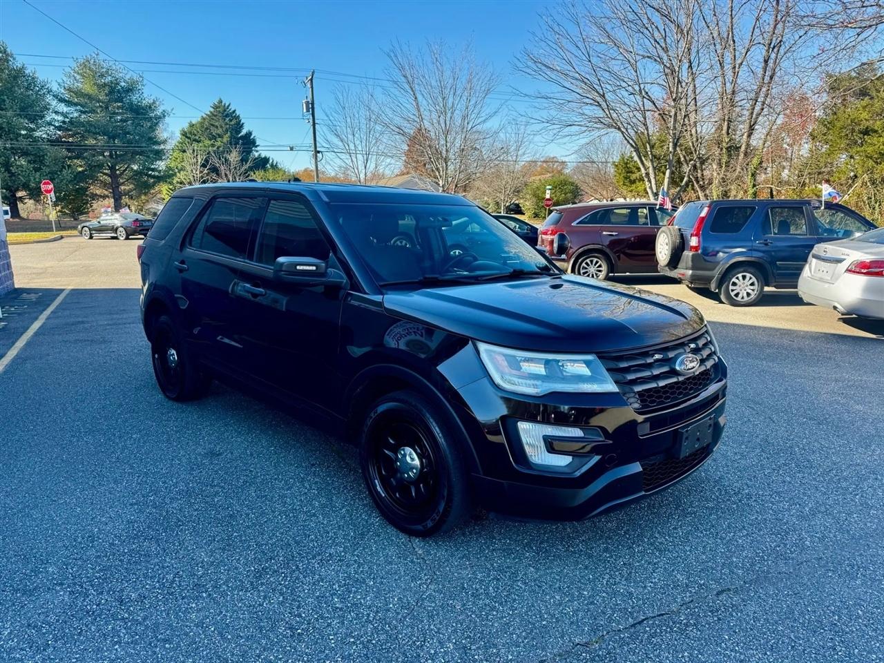 Ford Explorer Police 4WD 2016