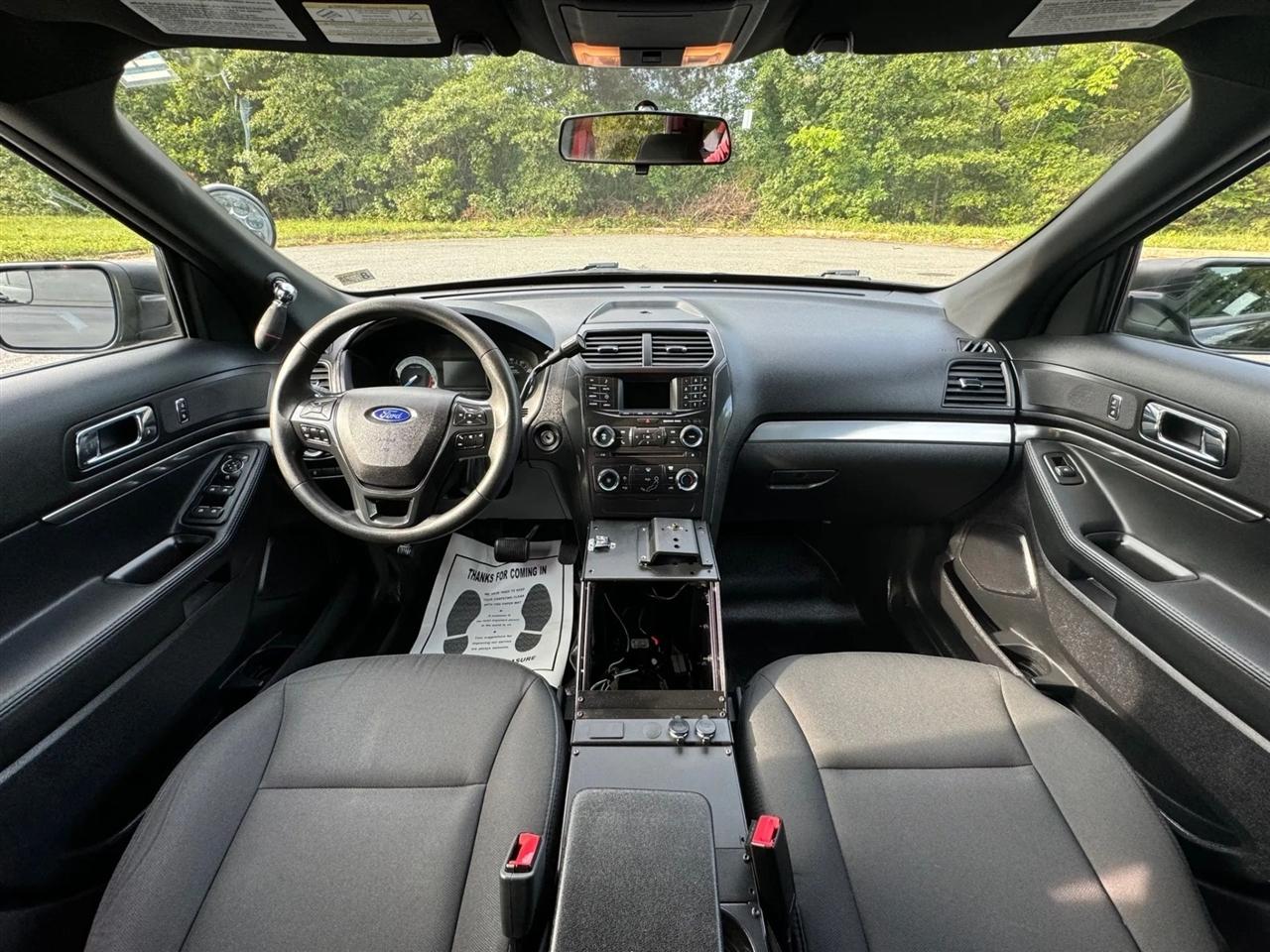 Ford Explorer Police 4WD 2016