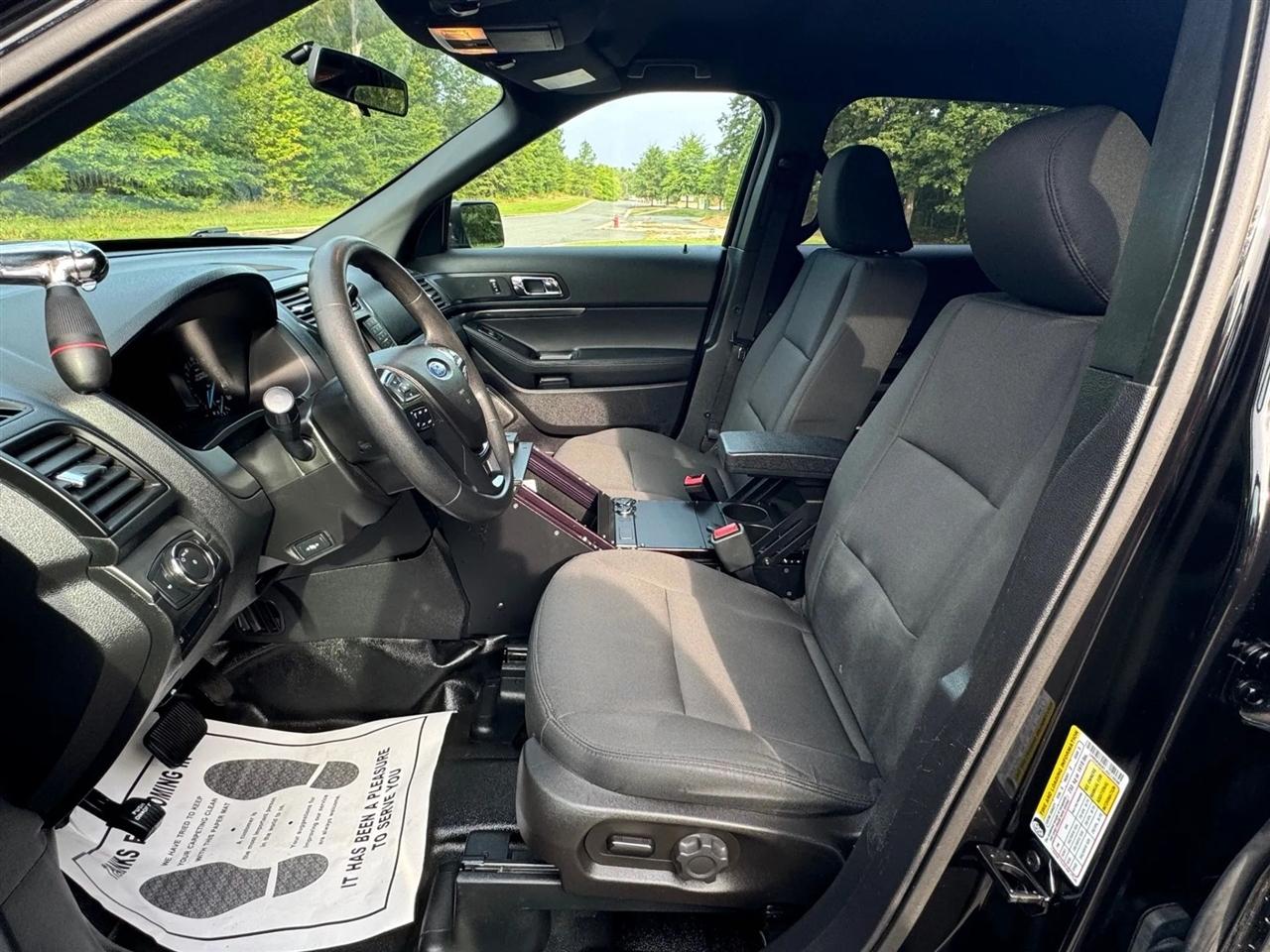 Ford Explorer Police 4WD 2016