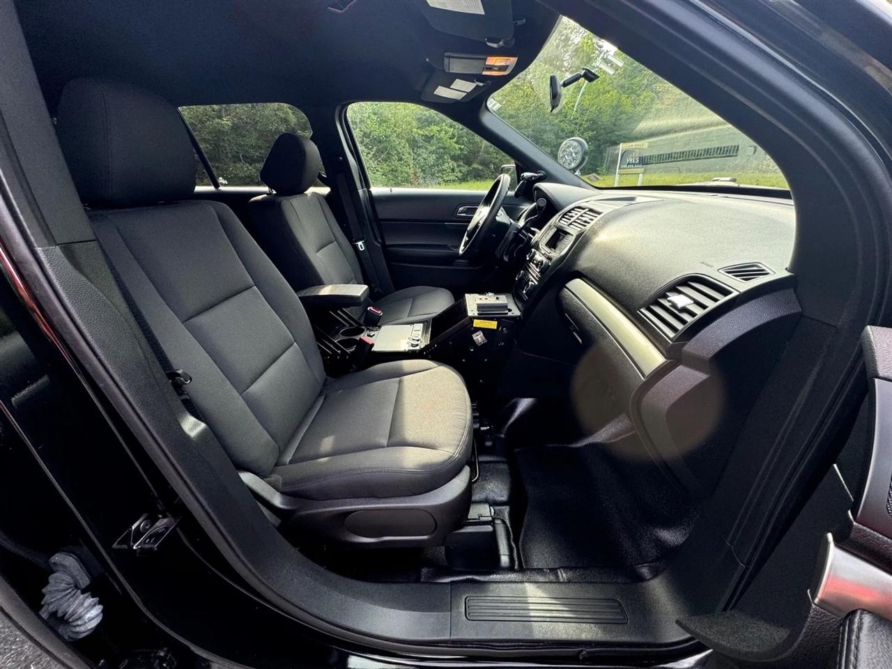 Ford Explorer Police 4WD 2016