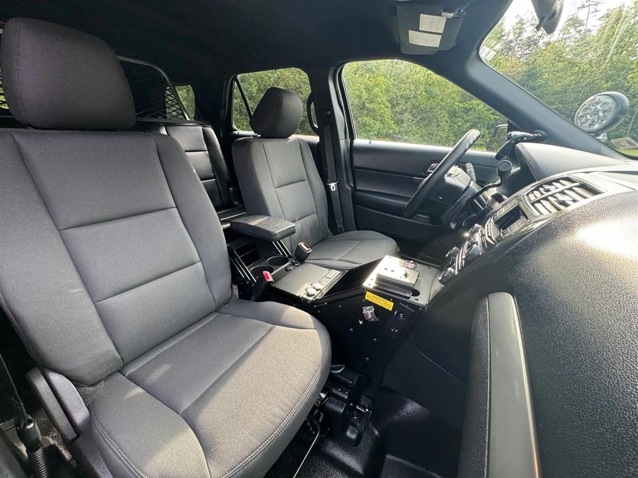 Ford Explorer Police 4WD 2016