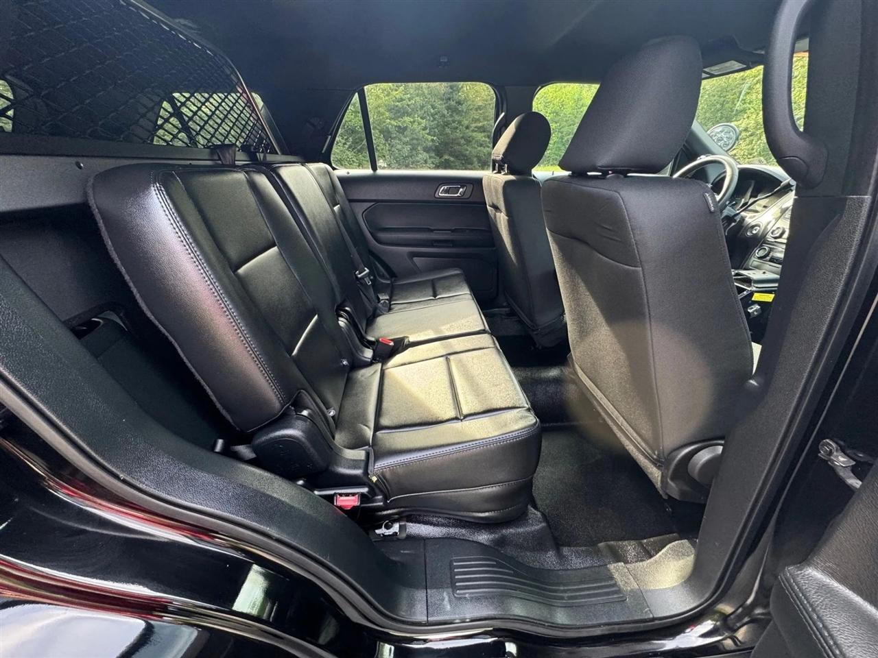 Ford Explorer Police 4WD 2016