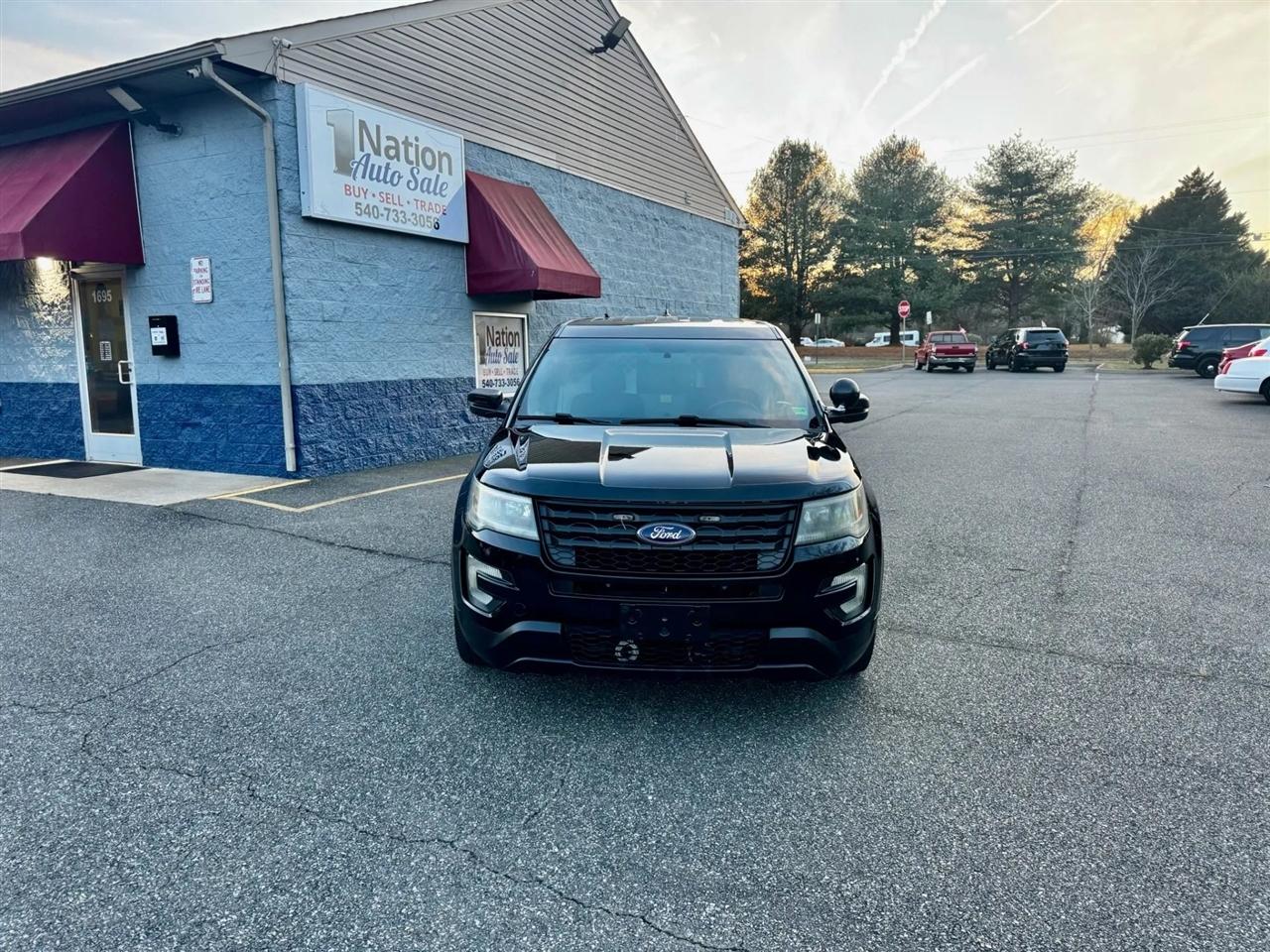 Ford Explorer Sport 4D SUV 4WD 2016