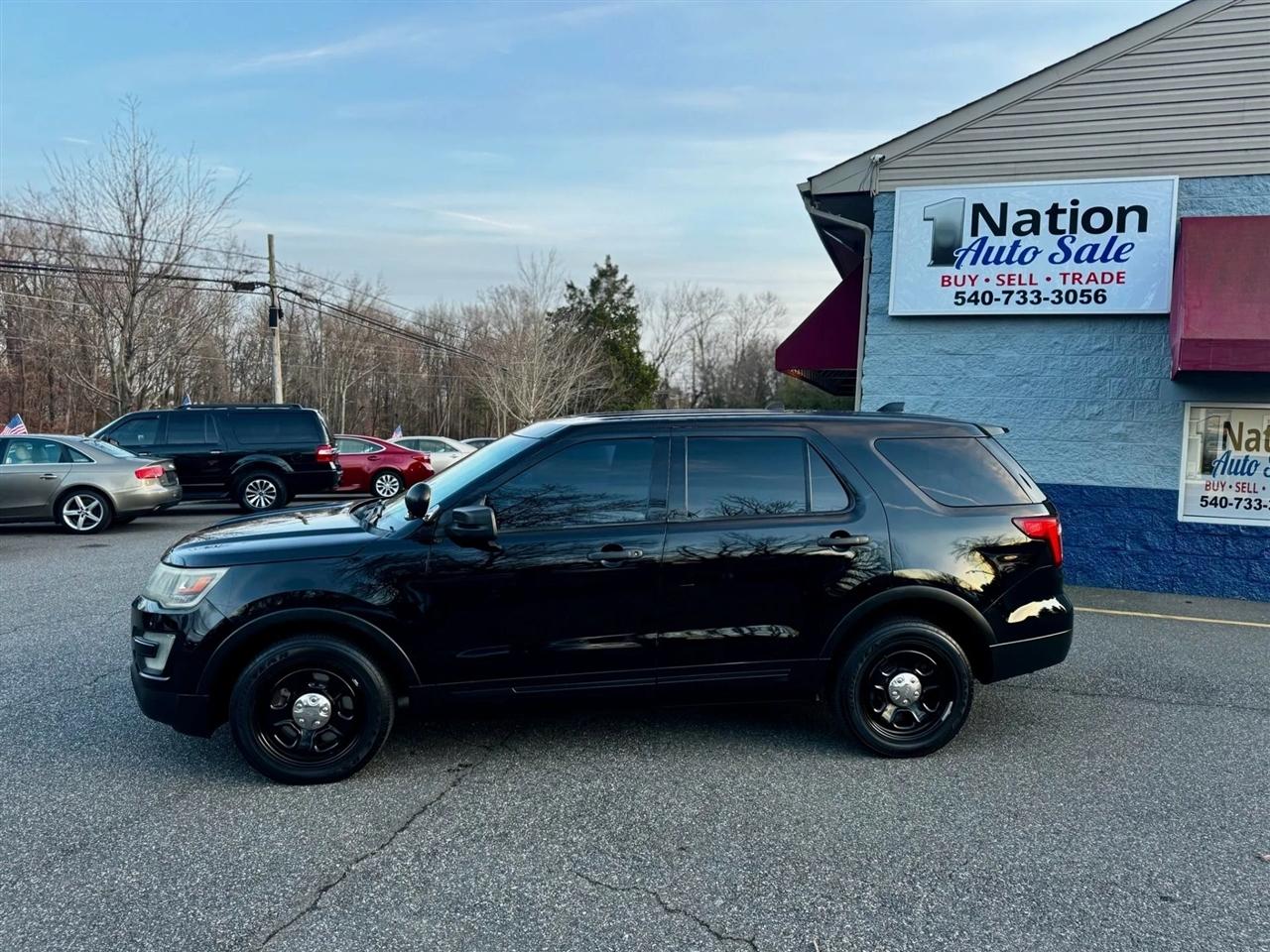 Ford Explorer Sport 4D SUV 4WD 2016