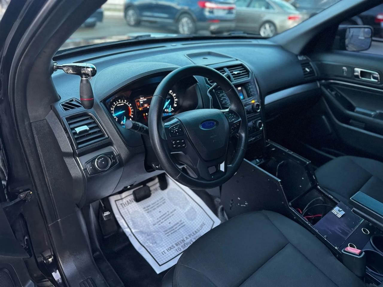 Ford Explorer Sport 4D SUV 4WD 2016