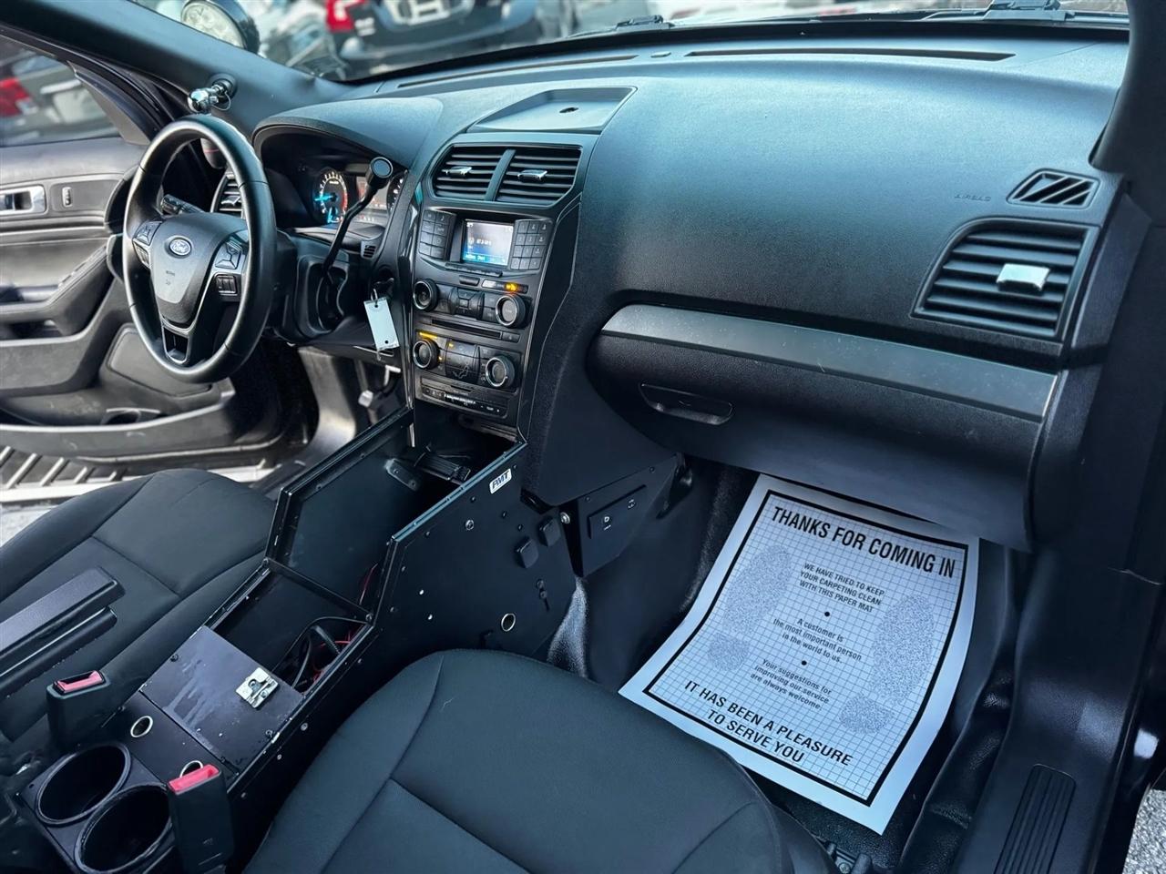 Ford Explorer Sport 4D SUV 4WD 2016