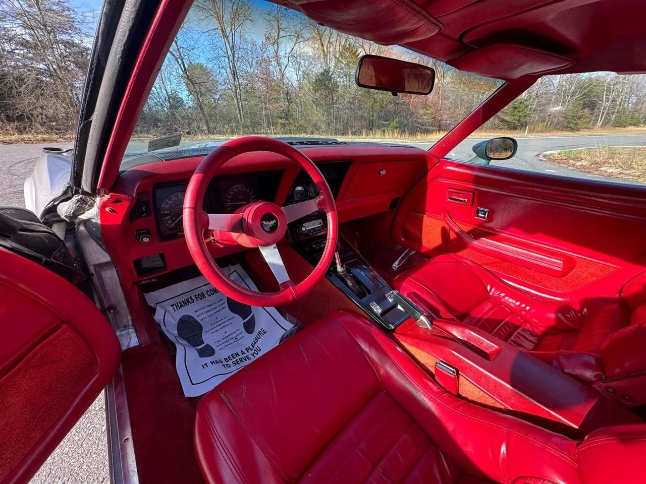 Chevrolet Corvette 1LT Convertible 1979