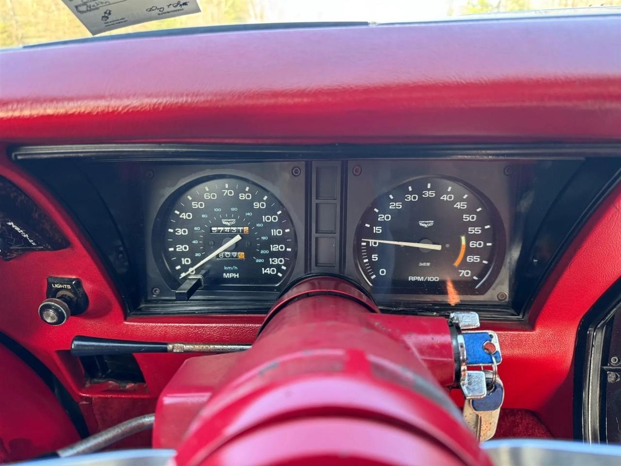 Chevrolet Corvette 1LT Convertible 1979